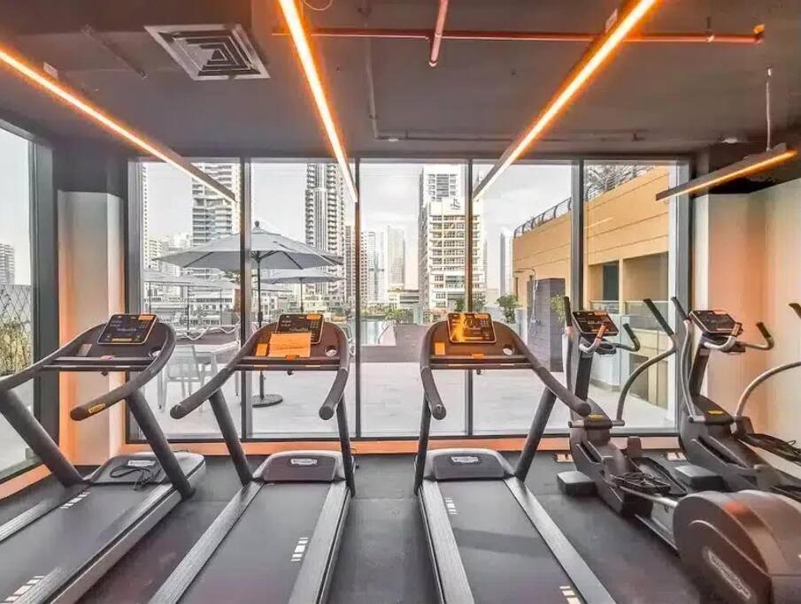 New In Marina With Balcony And Sea View Apartamento Dubai