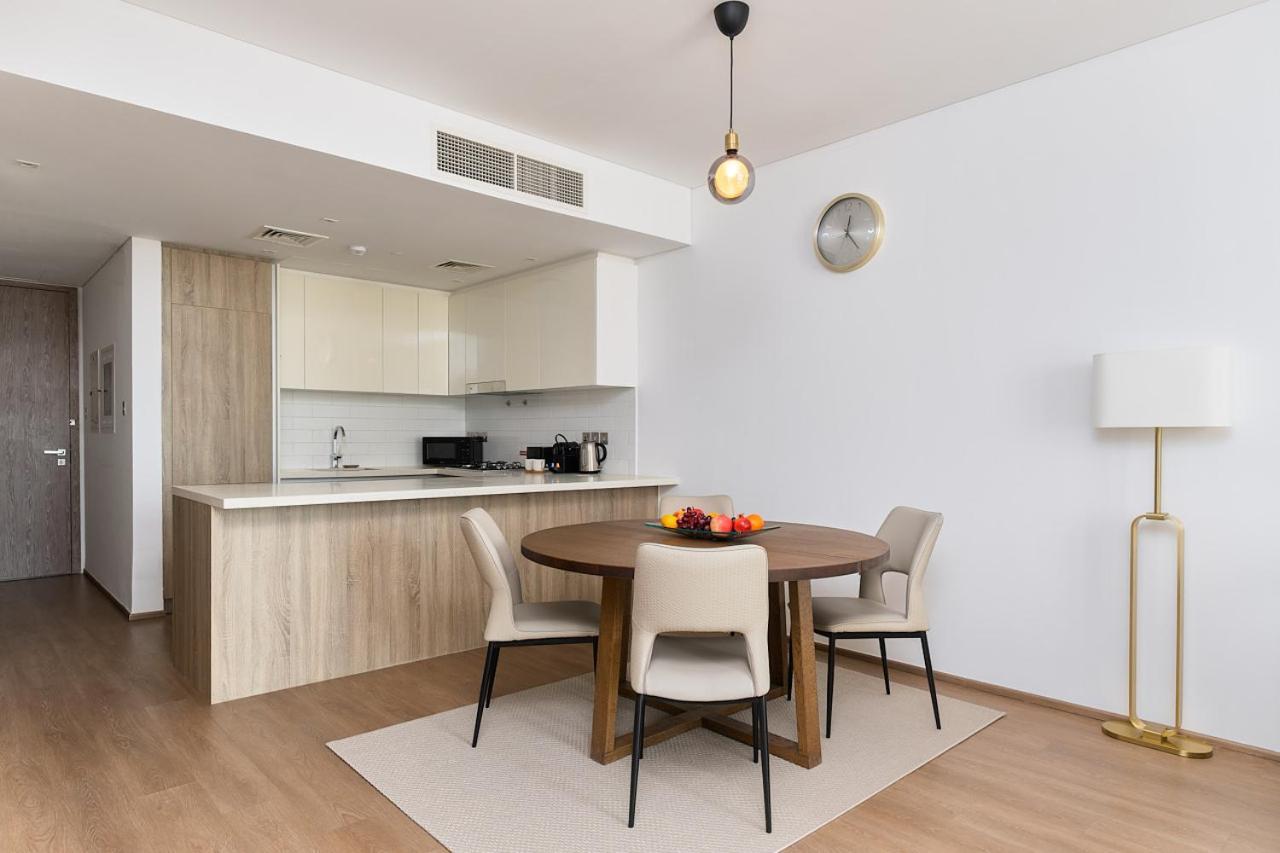 New In Marina With Balcony And Sea View
