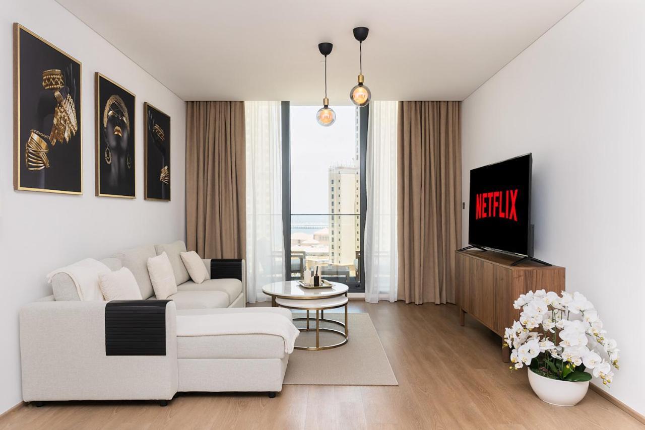 Apartamento New In Marina With Balcony And Sea View Dubai