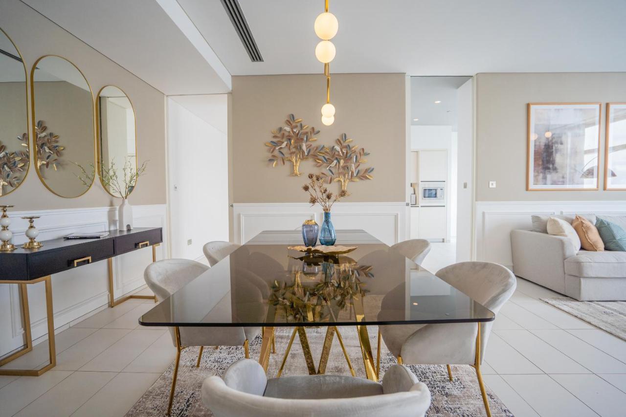 Nasma Luxury - Exquisite Hideaway With Awe-ins Burj Khalifa Views *