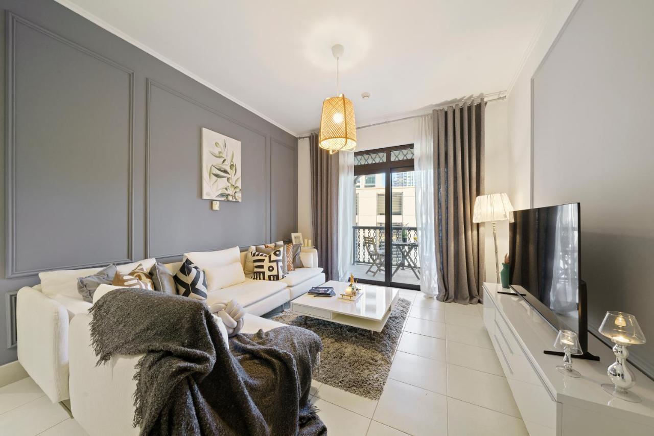 Manzil - Elegant 1br In Yansoon Off Burj Khalifa Blvd In Downtown