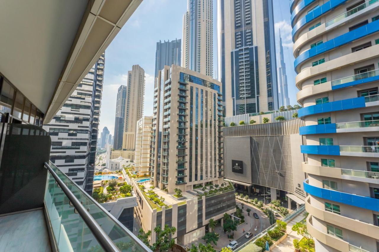 Apartment Fam Living - Rp Heights - 3 Mins Walk To Burj Khalifa & Mall Downtown