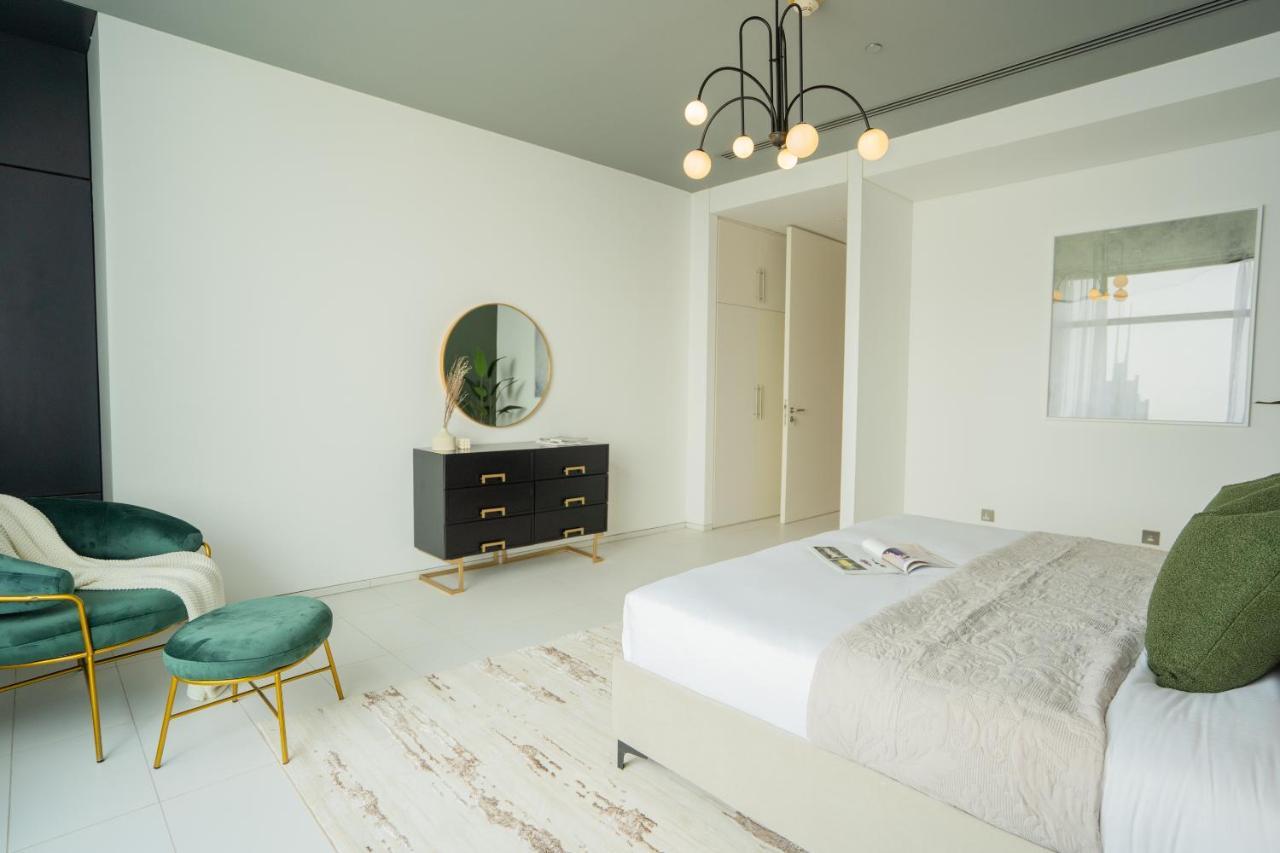 Nasma Luxury - Exquisite Hideaway With Awe-ins Burj Khalifa Views Apartment Dubai