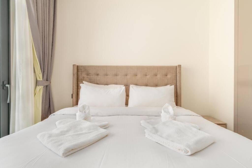Apartment Modern 1bdr - 10min From Burj Khalifa - Sobha Waves