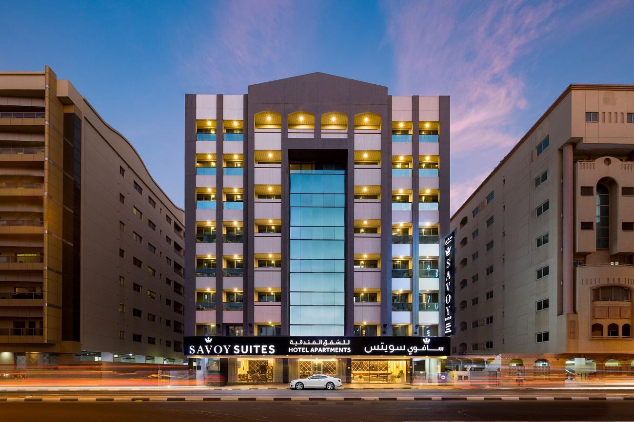 Savoy - Newly Renovated Aparthotel Dubai