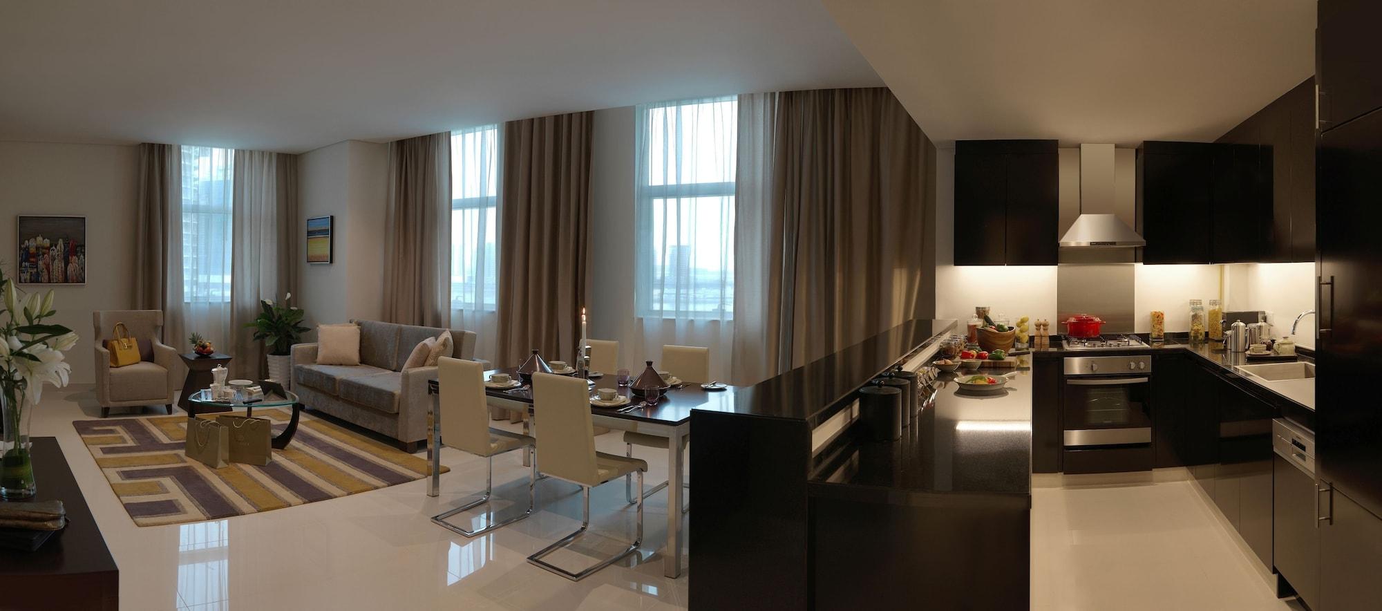 Aparthotel Damac Maison Cour Jardin