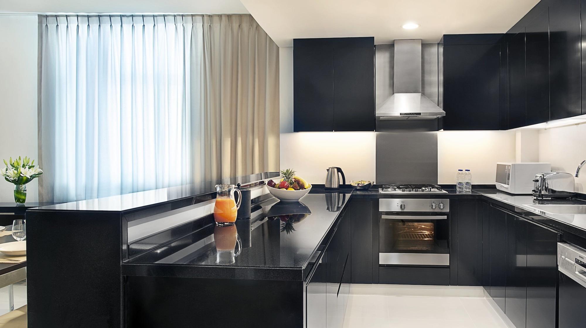 Aparthotel Damac Maison Cour Jardin