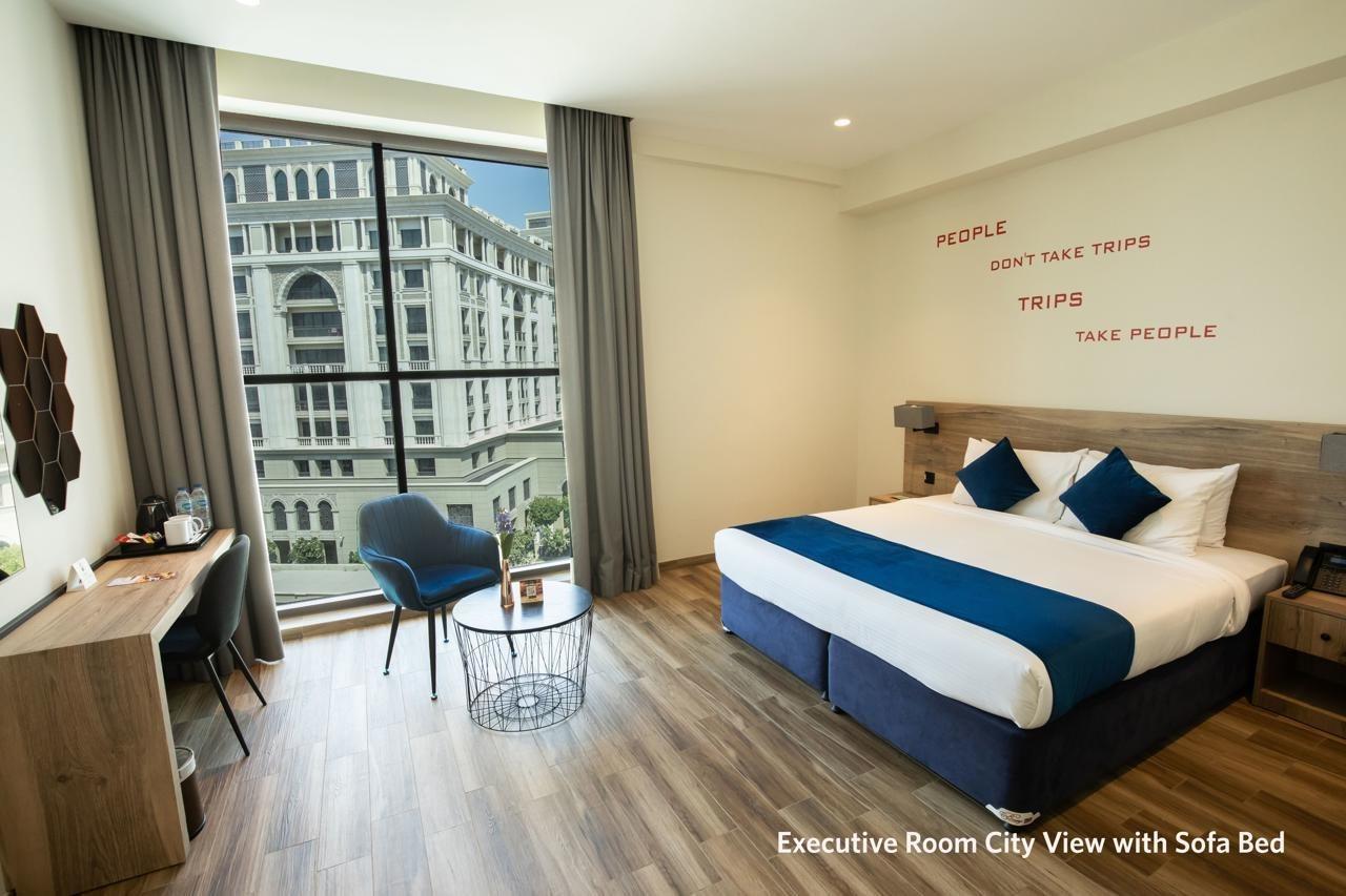 Grand Kingsgate Jaddaf Waterfront By Millennium Otel 4*