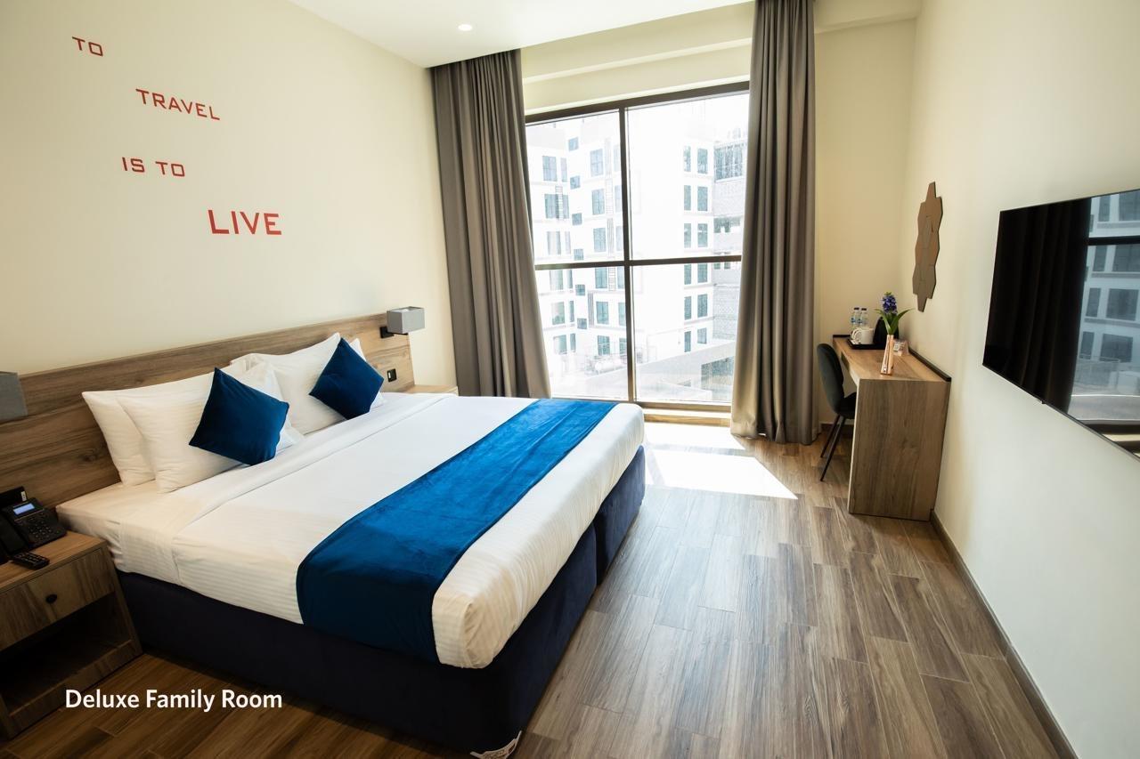 Grand Kingsgate Jaddaf Waterfront By Millennium Otel Dubai