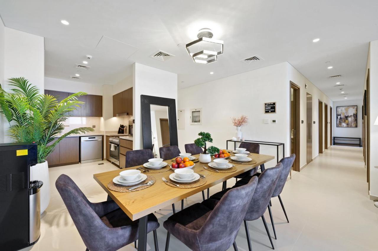 Apartment Extravagant 3br + Kid's W/ Burj Khalifa View *