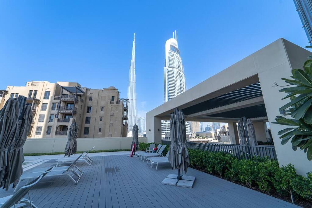 Vogue Downtown - Burj Royale - Spectacular Burj Khalifa & Mall View Apartamento *