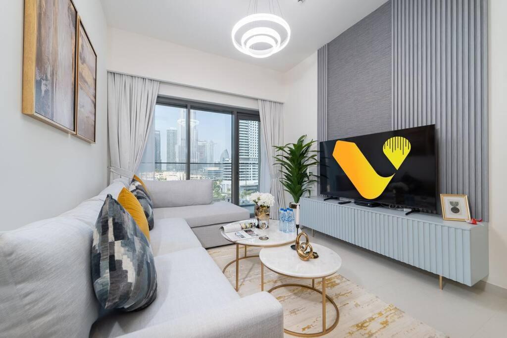 Apartamento Vogue Downtown - Burj Royale - Spectacular Burj Khalifa & Mall View Dubai