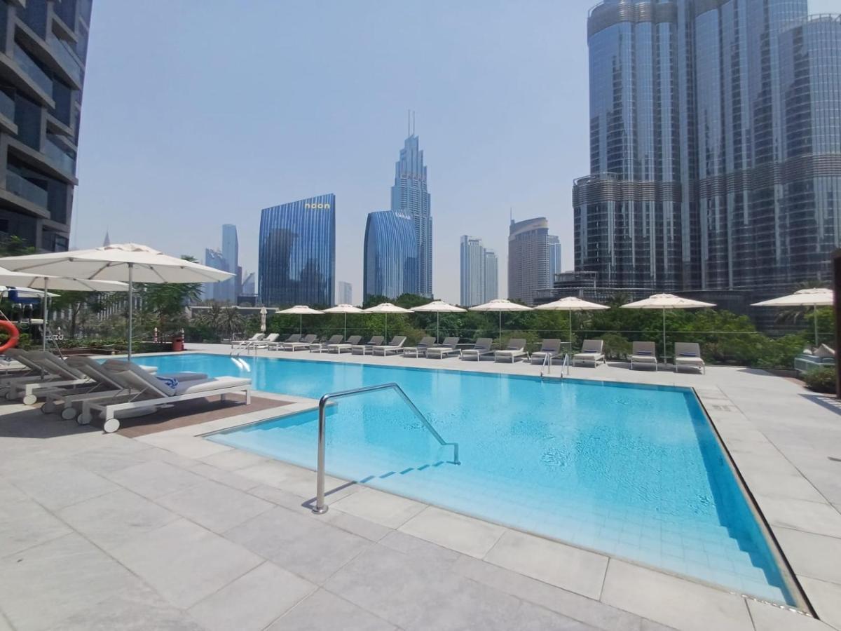 Full Burj Khalifa View - 3br The Address Opera Dubai