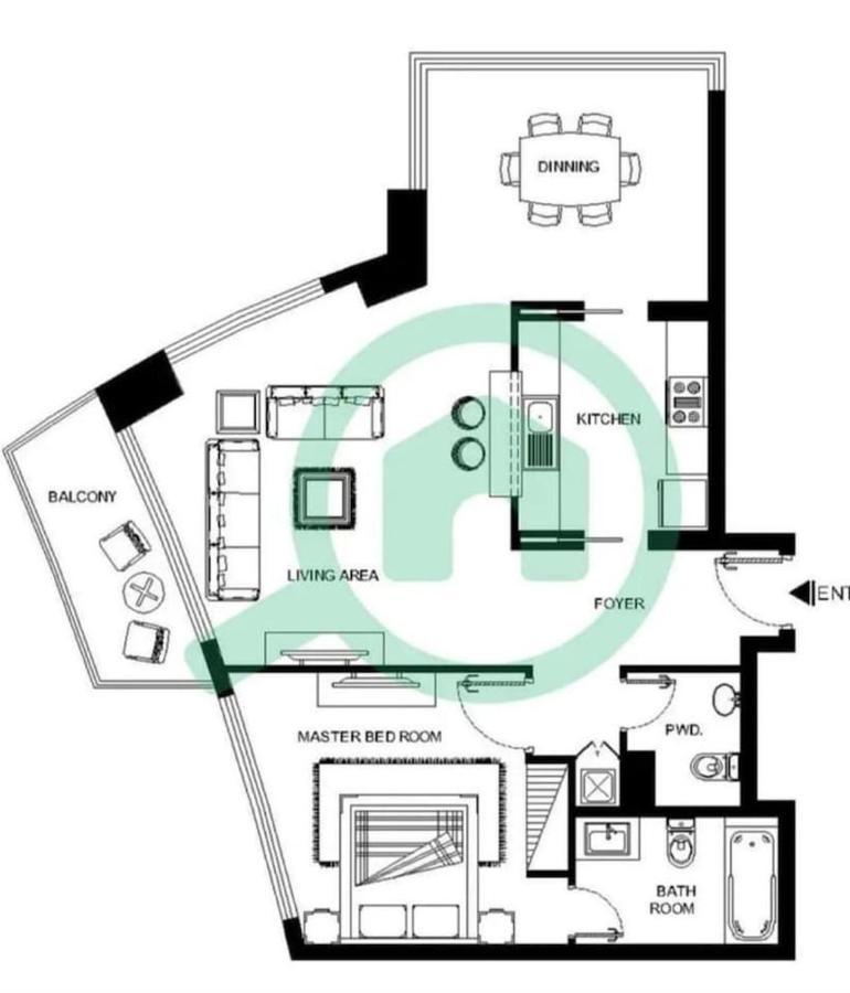 Heart Of The Marina - 1 Bedroom Apartment *