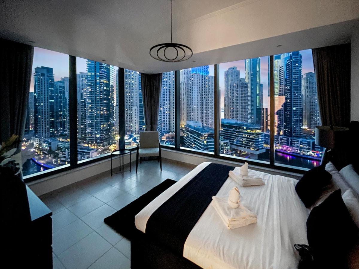 Panoramic Luxe 1br With Breathtaking Views At Marina Near Jbr - Silverene Towers Apartment *
