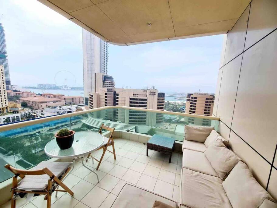 Sunrise Homes - With Huge Balcony & Amazing View Near Jbr * Dubai