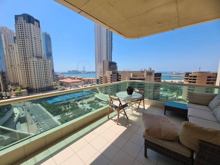 Sunrise Homes - With Huge Balcony & Amazing View Near Jbr Dubai