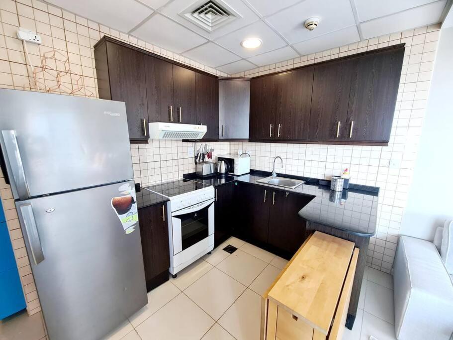 Sunrise Homes - With Huge Balcony & Amazing View Near Jbr
