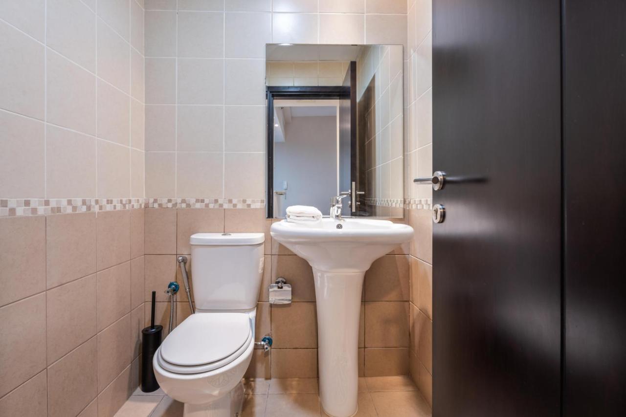 Daire A-living Luxury One Bedroom At Reva Near Mall & Burj Khalifa