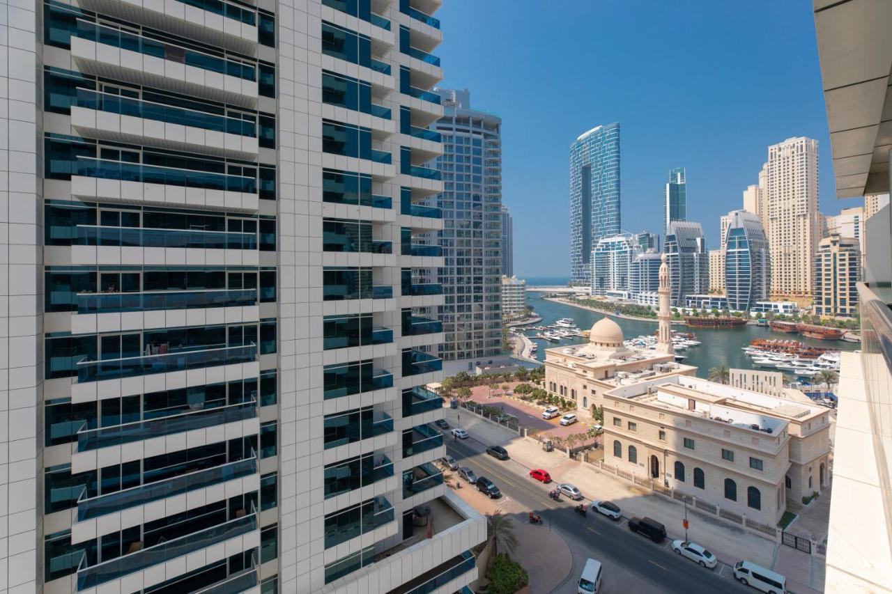 Marina Escan Tower Super Luxury 1bed In Great Location Apartamento Dubai