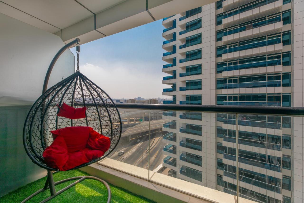 Apartamento Marina Escan Tower Super Luxury 1bed In Great Location Dubai