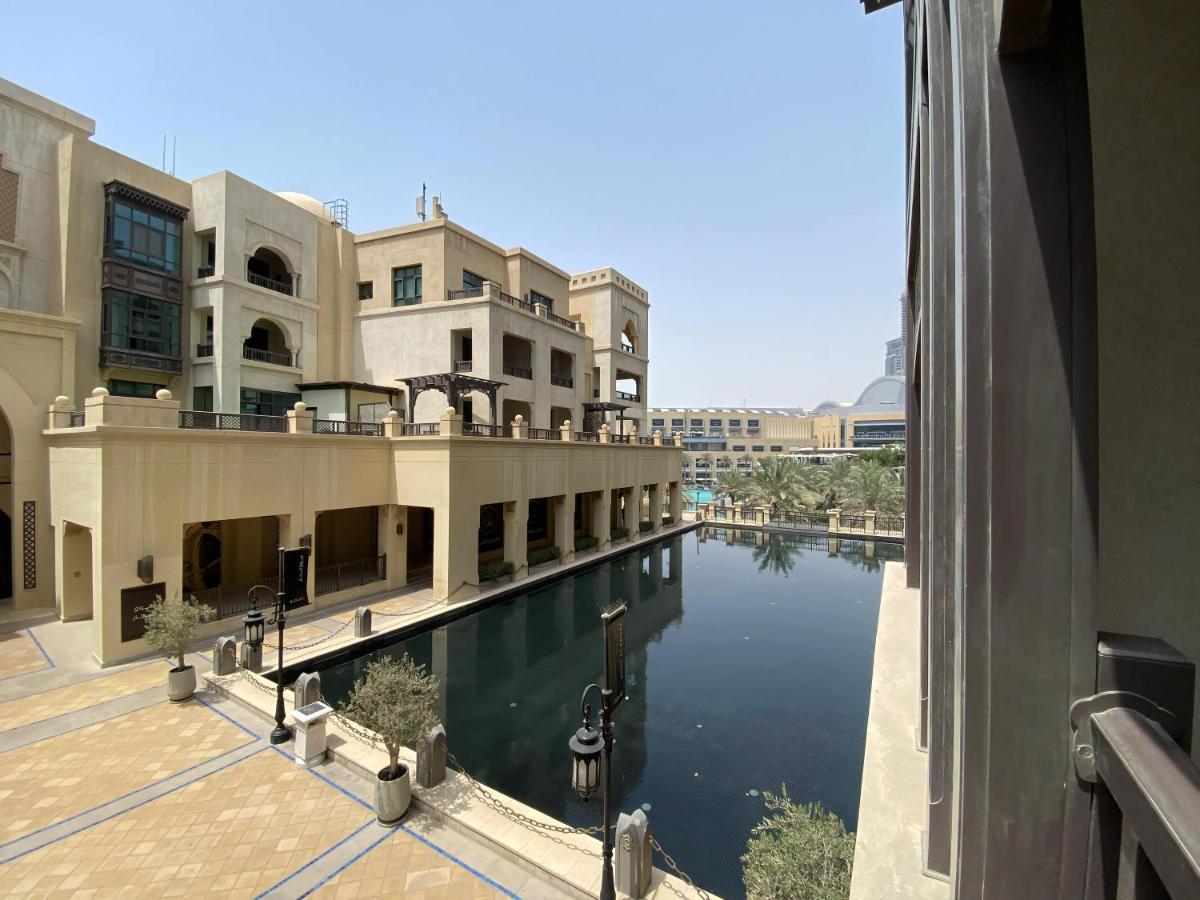 Apartment Lux I Souk Al Bahar I Burj Khalifa Views Dubai