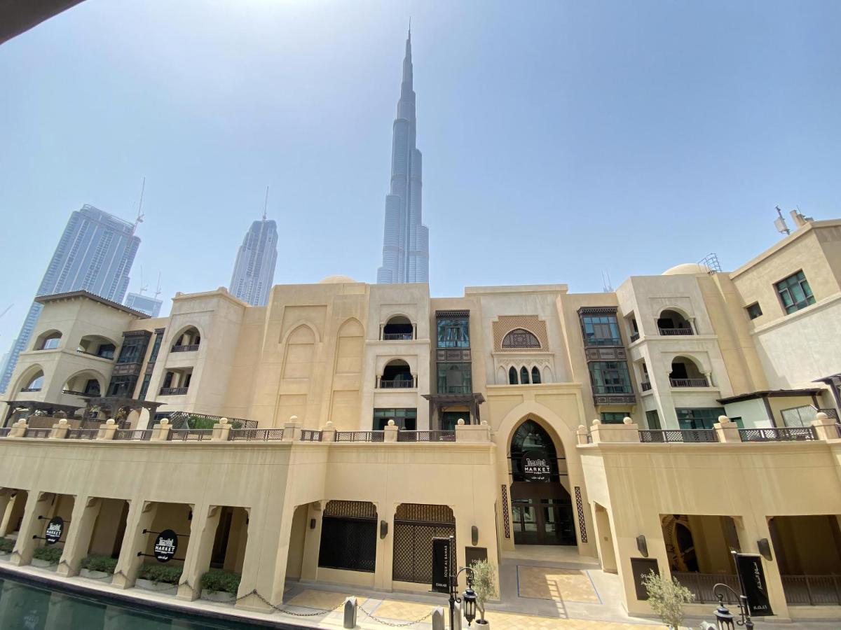 Apartment Lux I Souk Al Bahar I Burj Khalifa Views Dubai
