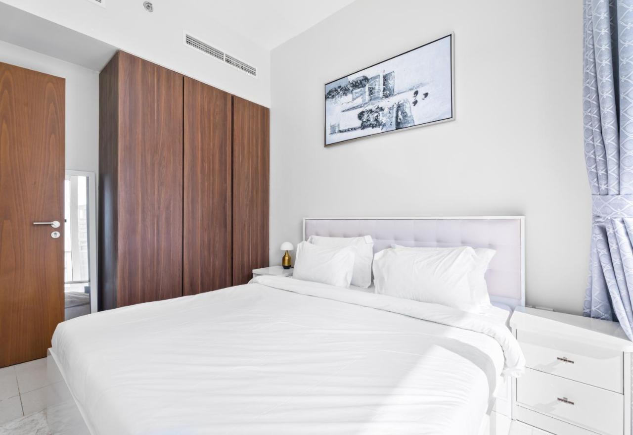 Daire A-living Luxury One Bedroom At Reva Near Mall & Burj Khalifa