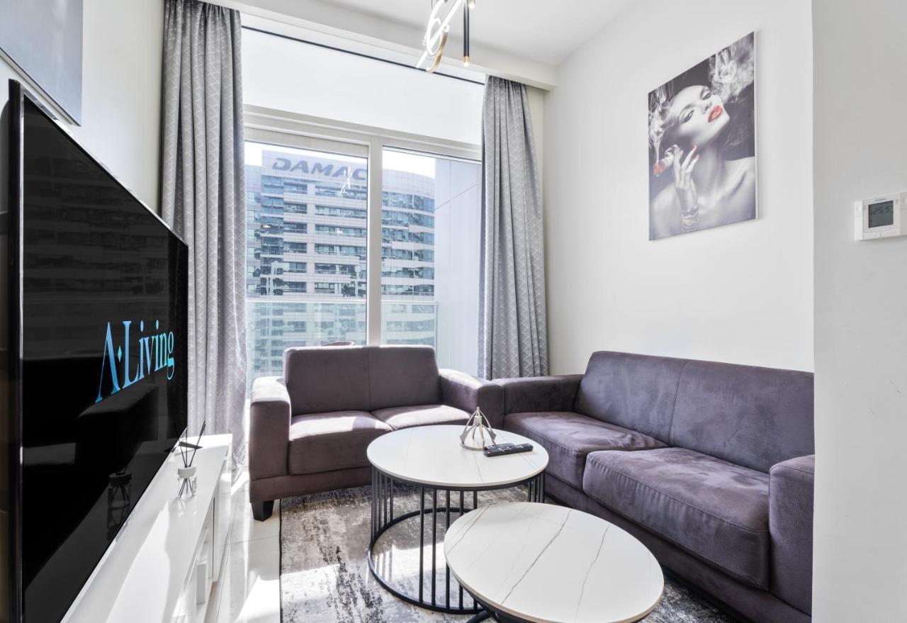 A-living Luxury One Bedroom At Reva Near Mall & Burj Khalifa Daire
