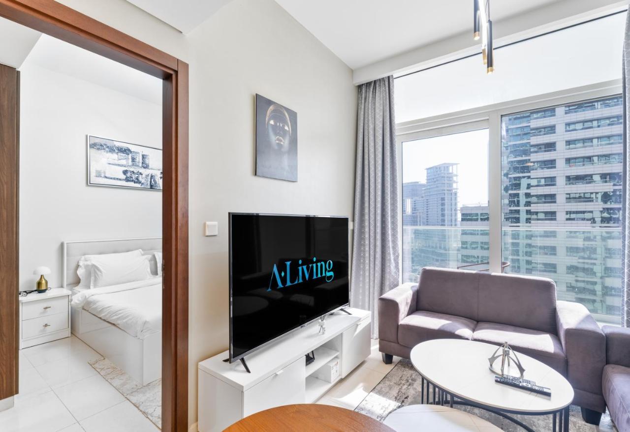 Daire A-living Luxury One Bedroom At Reva Near Mall & Burj Khalifa Dubai