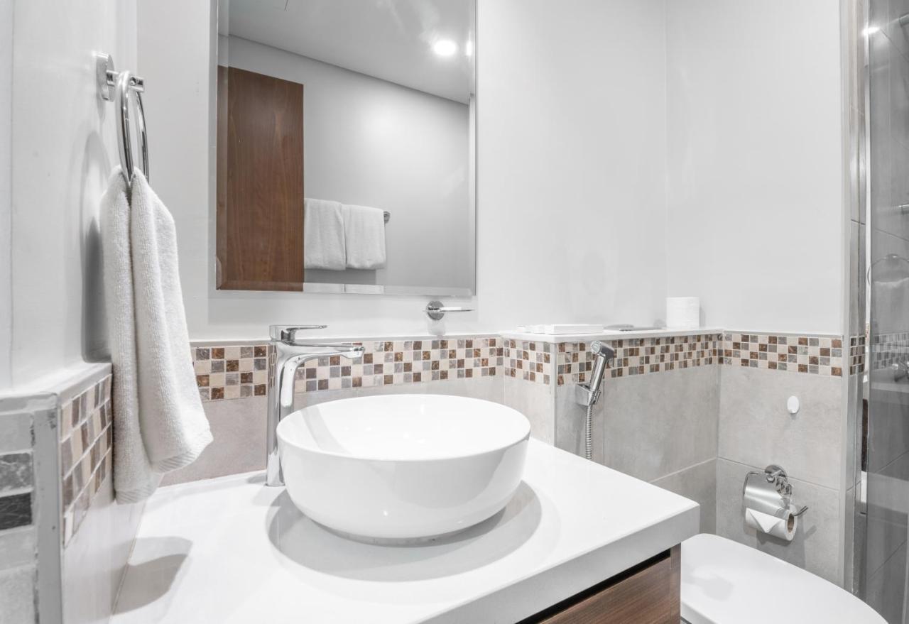 Daire A-living Luxury One Bedroom At Reva Near Mall & Burj Khalifa