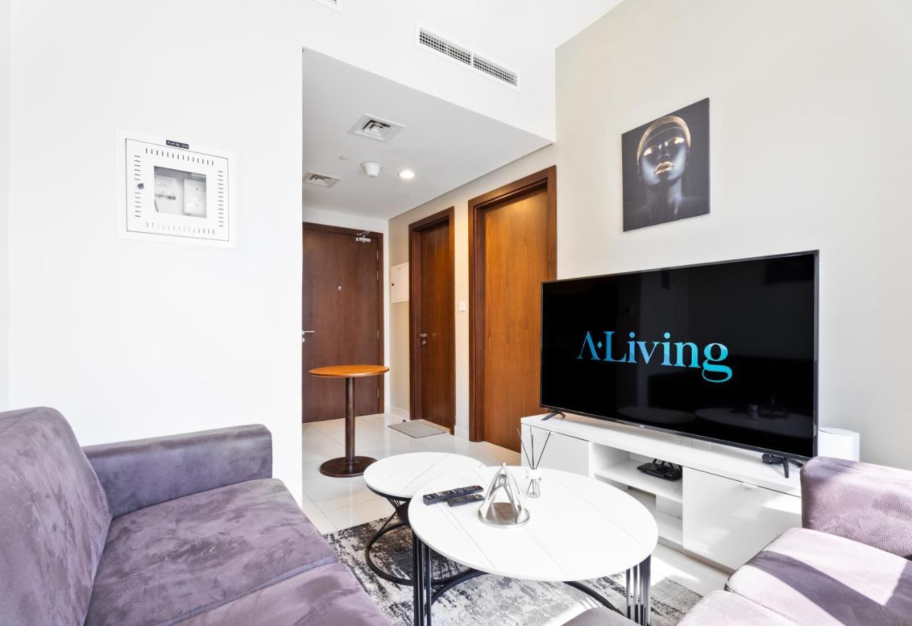 Daire A-living Luxury One Bedroom At Reva Near Mall & Burj Khalifa