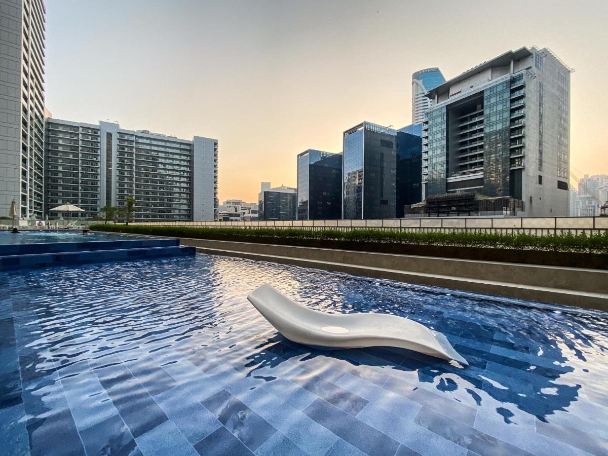 Daire A-living Luxury One Bedroom At Reva Near Mall & Burj Khalifa *