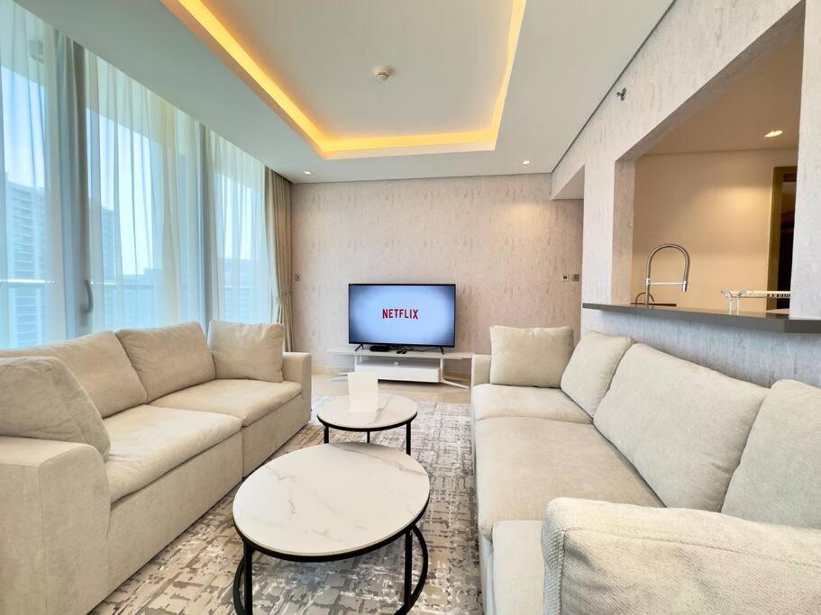 Apartment Dar Vacation - Stylish 2br In Business Bay *