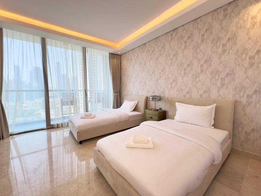 Daire Dar Vacation - Luxury 2br - Skyline View Near Burj Khalifa