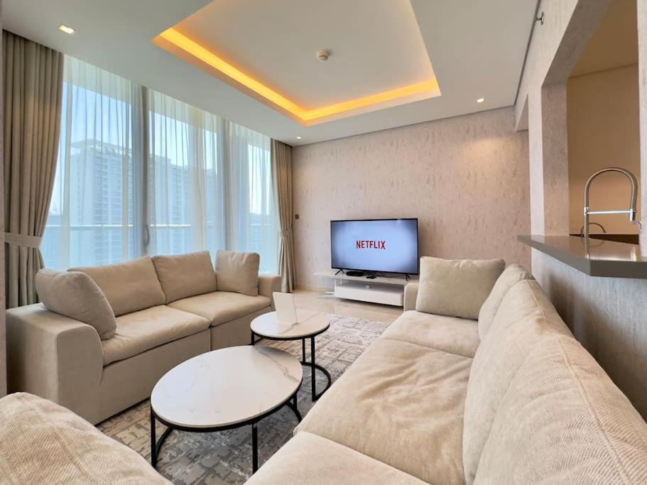 Apartment Dar Vacation - Stylish 2br In Business Bay