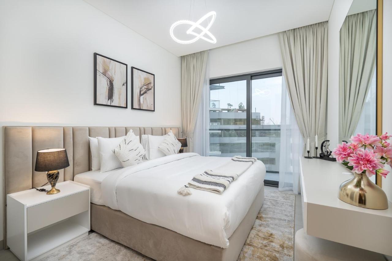 Apartment Vogue Sobha Hartland Lush Oasis Near Downtown Dubai