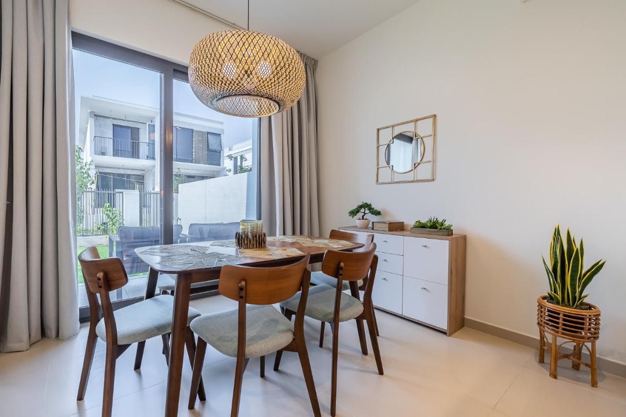 Townhouse With Garden I Tilal Al Ghaf I Newly Furnished *