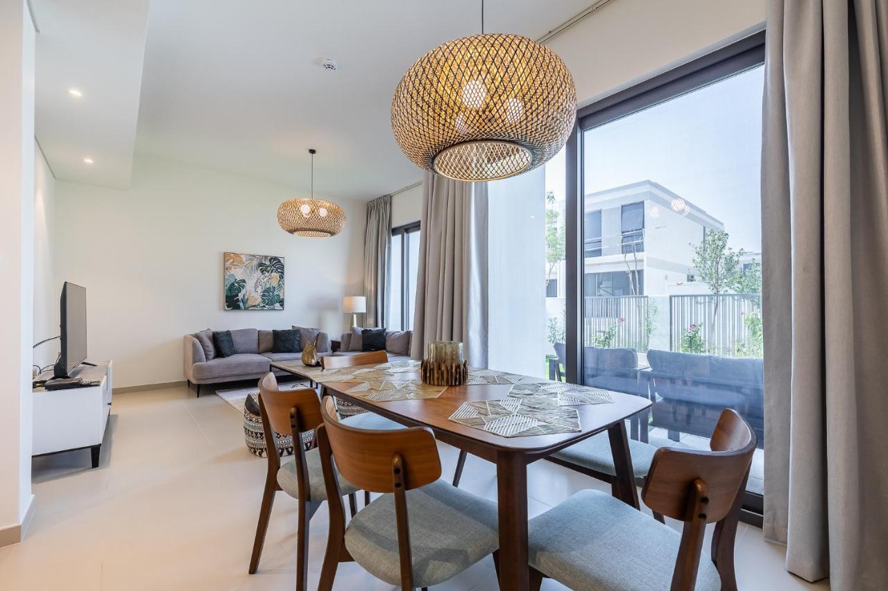 Townhouse With Garden I Tilal Al Ghaf I Newly Furnished *