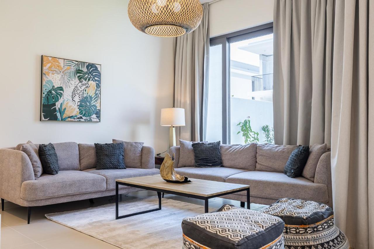 Townhouse With Garden I Tilal Al Ghaf I Newly Furnished *
