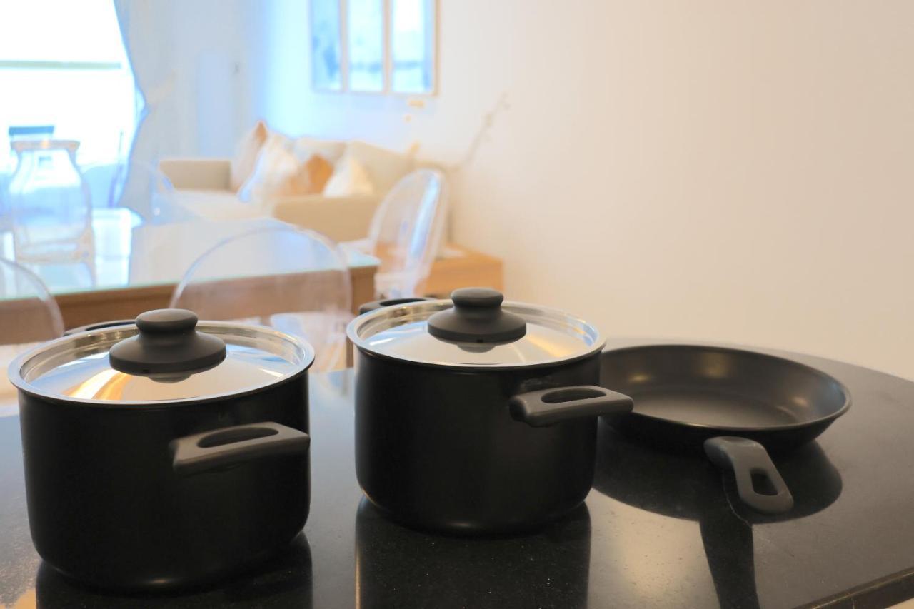 Daire Deluxe 1 Bedroom - Elite Marina - Sea View Dubai