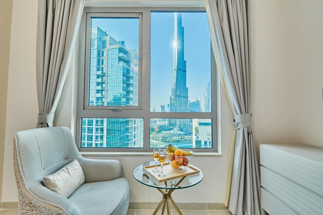 Apartment Burj Residences: Luxury With Burj Khalifa & Fountain Views *