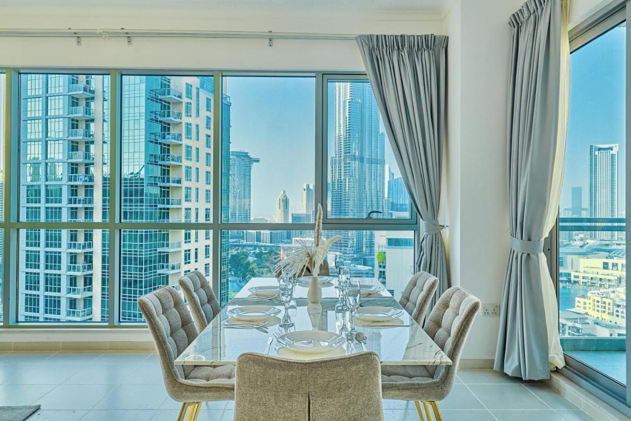 Burj Residences: Luxury With Burj Khalifa & Fountain Views