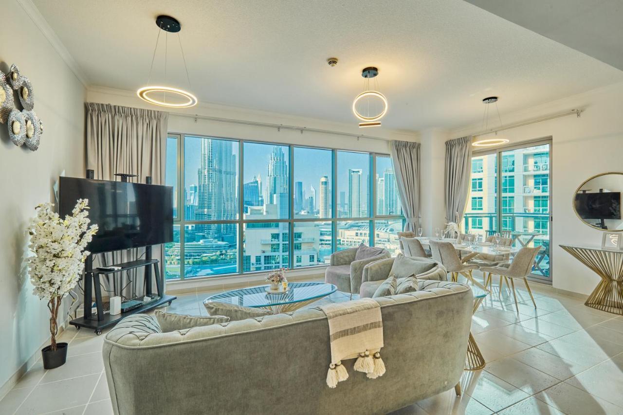Apartment Burj Residences: Luxury With Burj Khalifa & Fountain Views