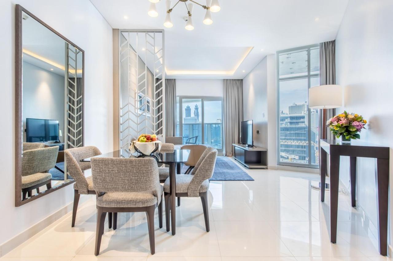 The S Homes Canal View And One Bedroom Apartments, Damac Maison Prive Apart Otel
