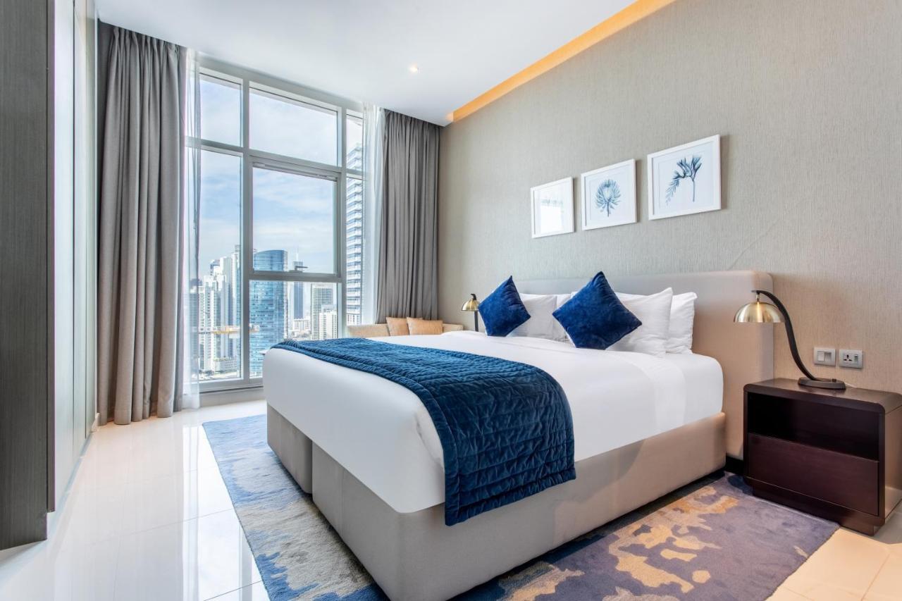 The S Homes Canal View And One Bedroom Apartments, Damac Maison Prive Apart Otel