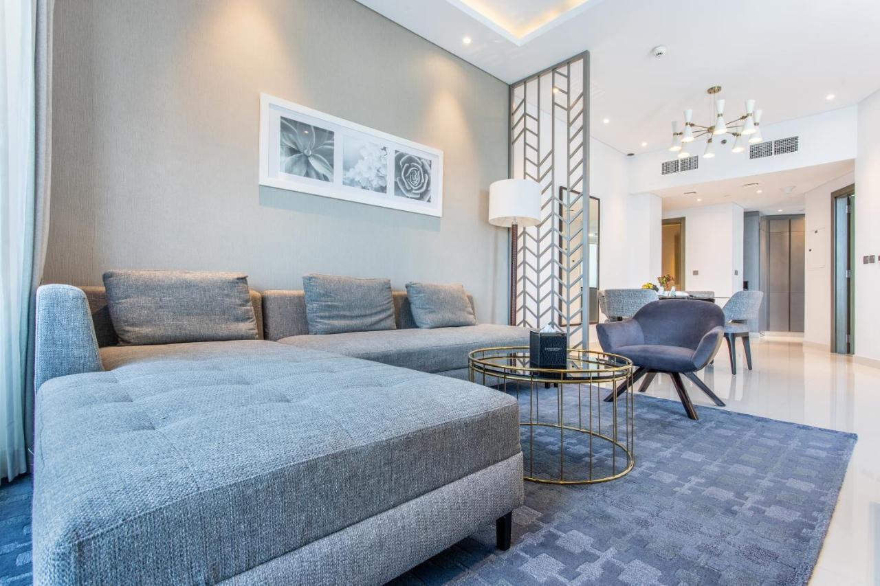 The S Homes Canal View And One Bedroom Apartments, Damac Maison Prive Apart Otel *