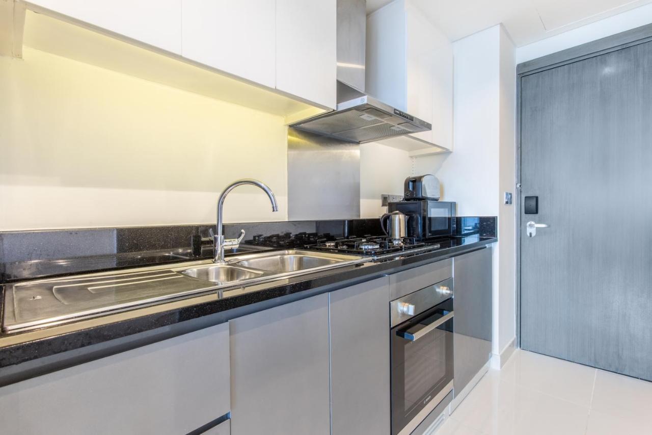 Apart Otel The S Homes Canal View And One Bedroom Apartments, Damac Maison Prive Dubai