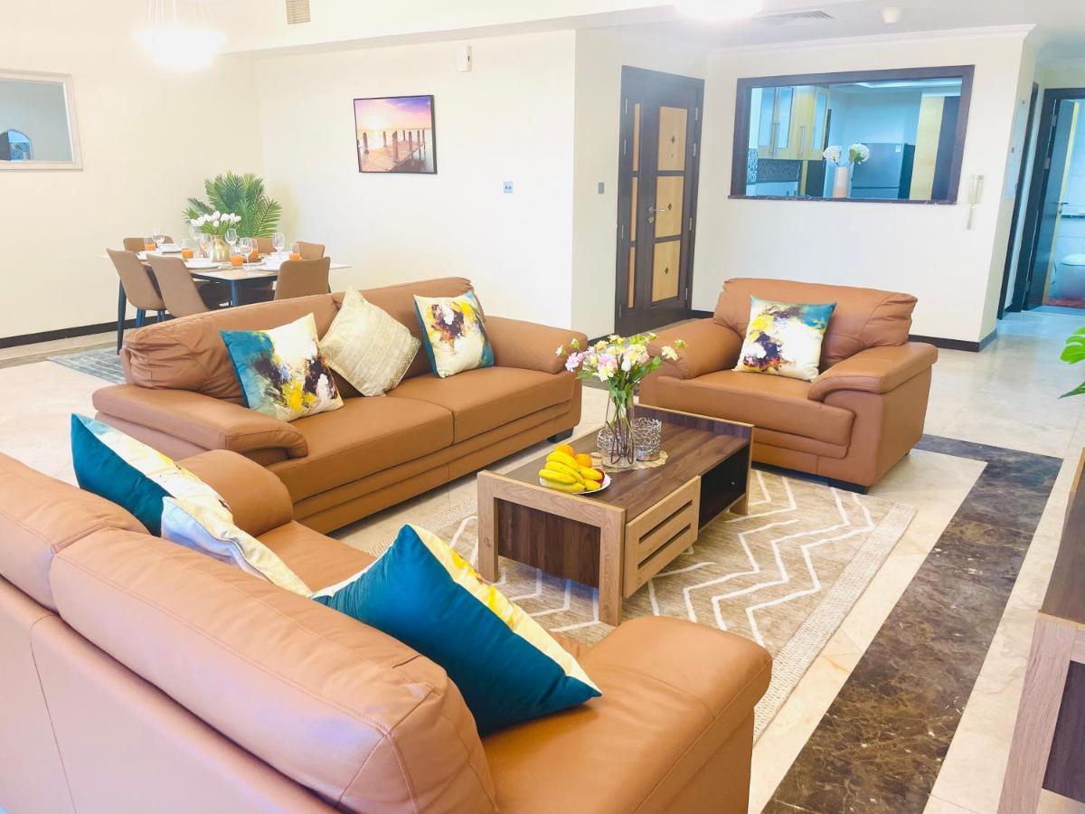 Luxury Casa - Atlantic Sea View 3-bedroom - Jbr Apartment Dubai