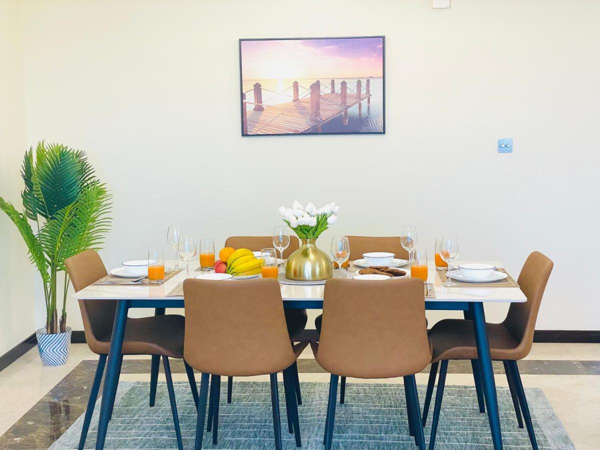 Luxury Casa - Atlantic Sea View 3-bedroom - Jbr